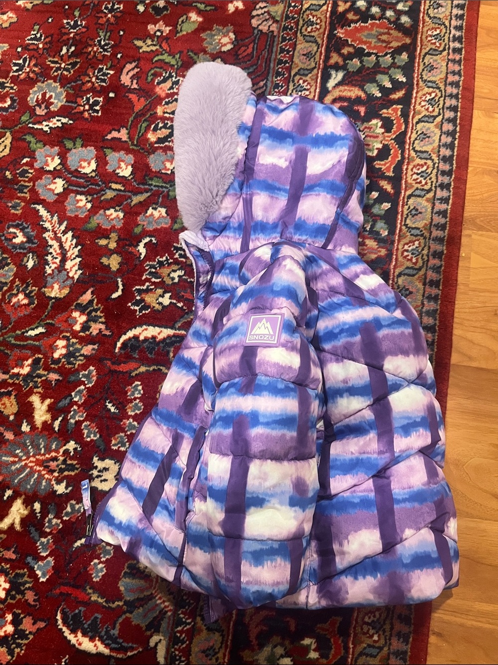 Purple puffer